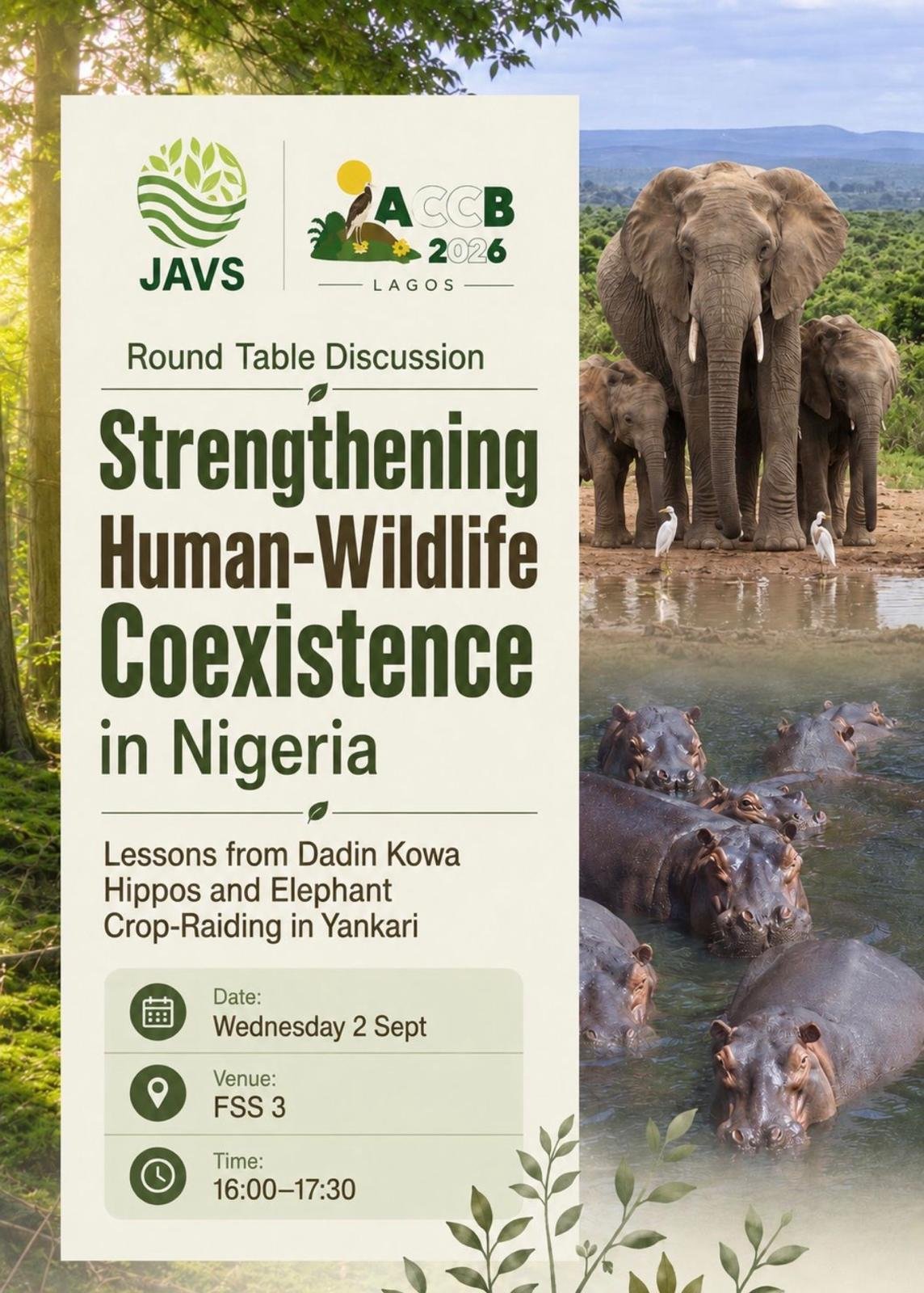 Flyer for Upcoming Events at ACCB 20206